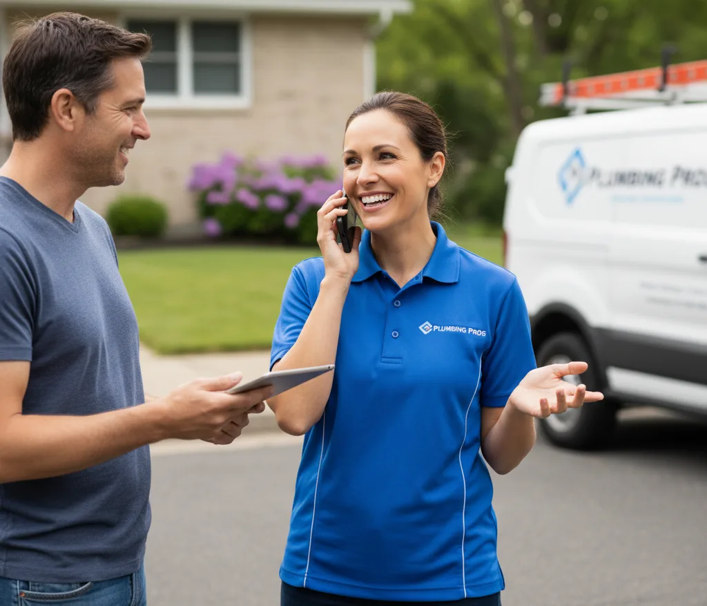 Grant Plumbing customer support in Wharton