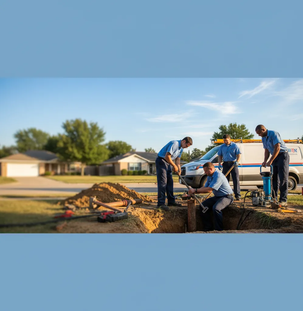 Water Heater Repair & Plumber in Wharton